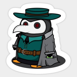 The Plague Meeper Sticker